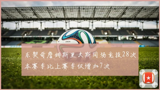 东契奇詹姆斯里夫斯同场竞技28次本赛季比上赛季仅增加7次